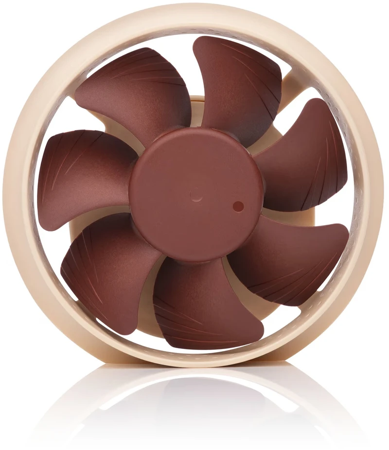 „Noctua NL-ACF1“ „AiO“ papildomas ventiliatorius, Ø 80 mm, rudas/baltas
