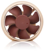 „Noctua NL-ACF1“ „AiO“ papildomas ventiliatorius, Ø 80 mm, rudas/baltas