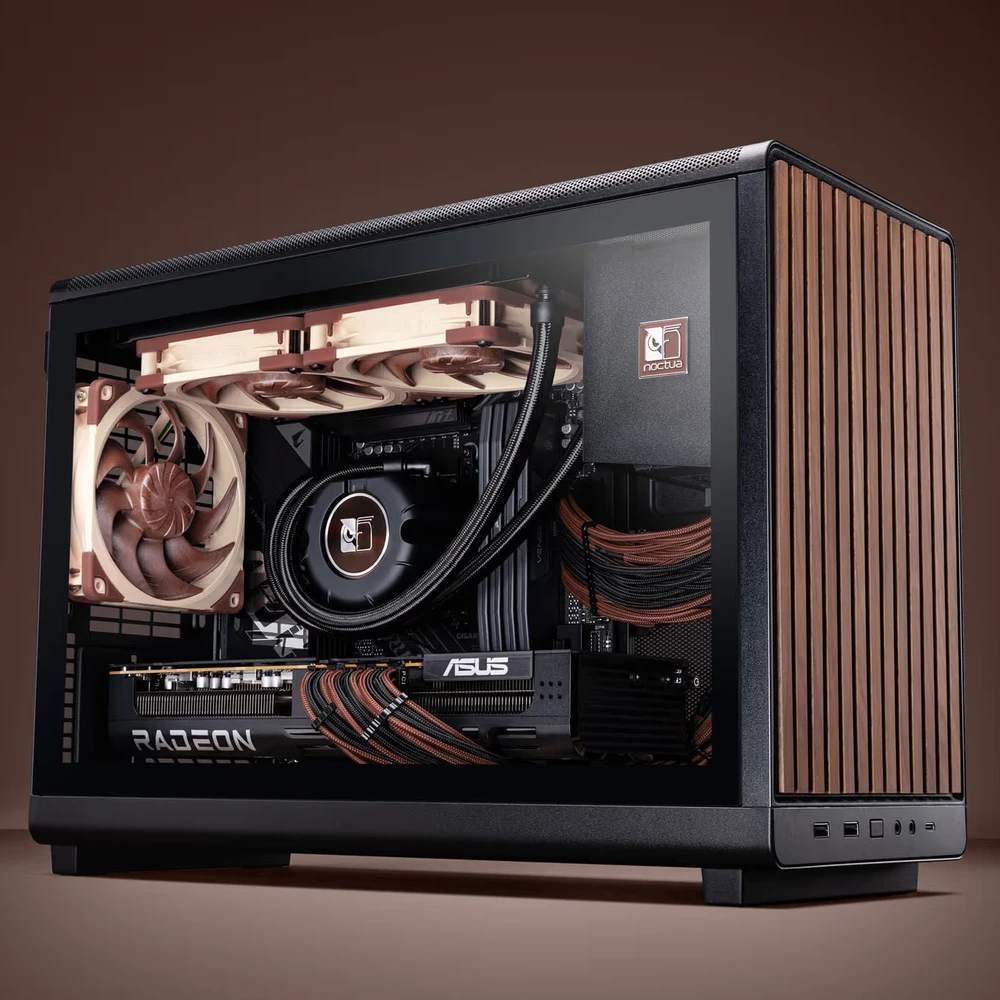 Noctua NL-LC1-24 AiO Vanduo Cooling – 240mm, juodas/ruda