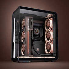 Noctua NL-LC1-36 AiO-Wasserkühlung – 360mm, juodas/braun