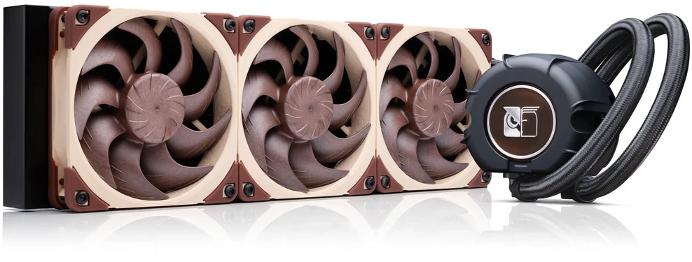 Noctua NL-LC1-36 AiO-Wasserkühlung – 360mm, juodas/braun