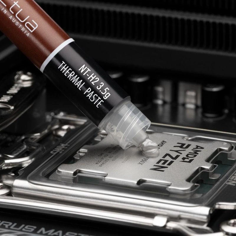 „Noctua NT-H2“ terminė pasta, jos „Guard“ terminė pasta, AM5 leidimas, 3,5 g