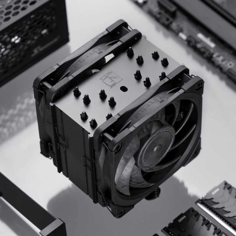 Noctua U12A chromax.juodas procesoriaus aušintuvas – 120mm