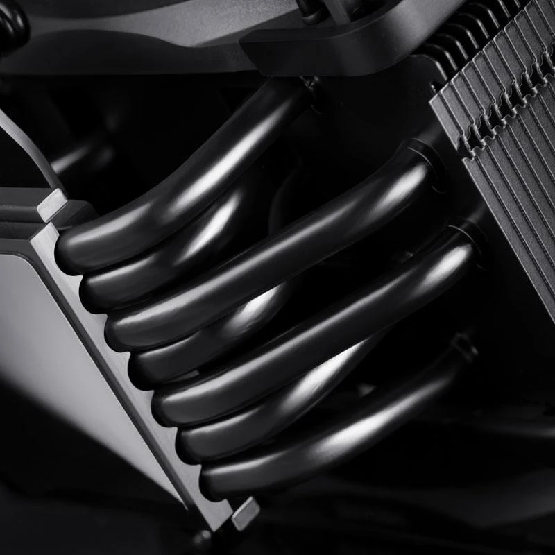 Noctua U12A chromax.black šilumos vamzdelių detalė