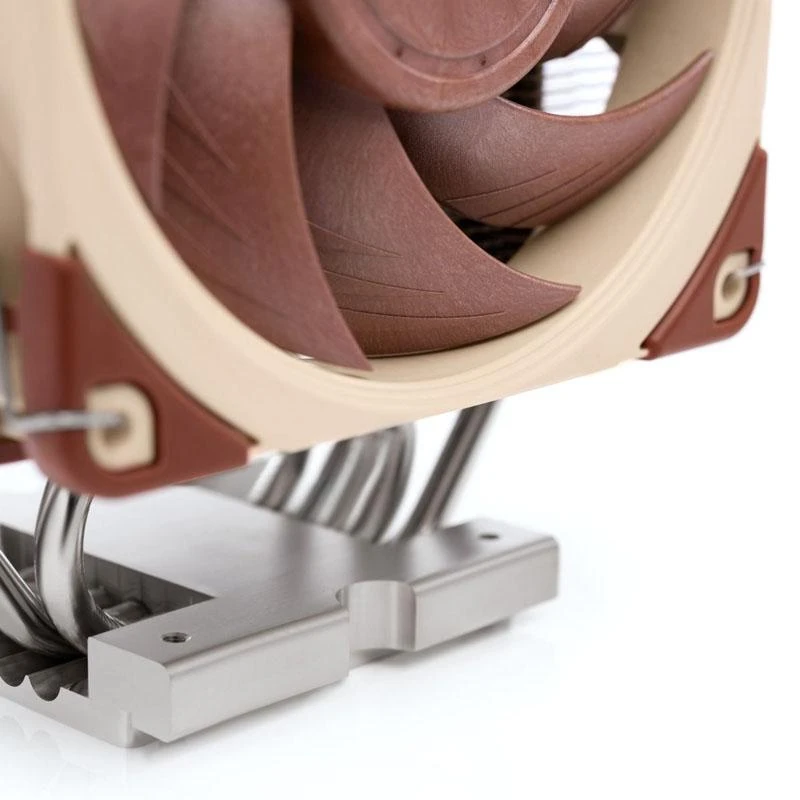Noctua U12S DX-4677 ventiliatorius ir pagrindas