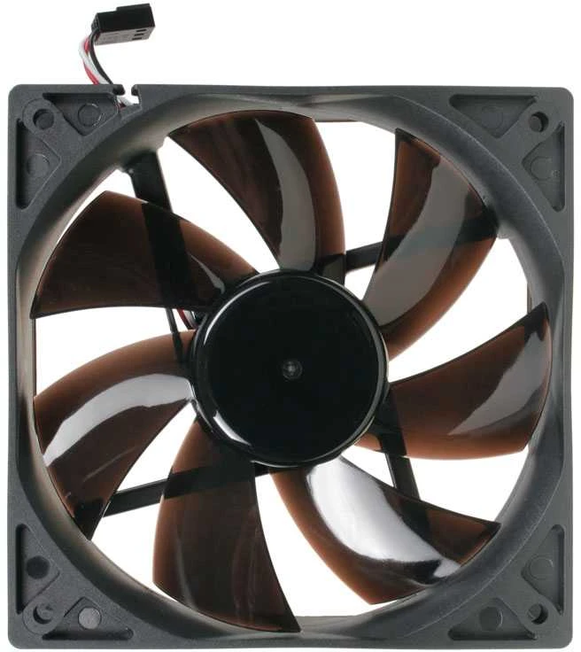 Noiseblocker BlackSilent Pro 120mm ventiliatorius