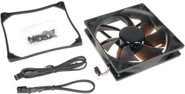 Noiseblocker BlackSilent Pro Fan PL2 - 120mm, 3 Stück