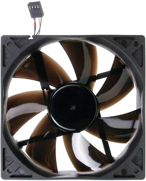 Noiseblocker BlackSilent Pro 120mm PWM ventiliatorius