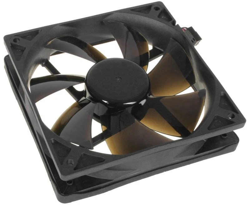 Noiseblocker BlackSilent Pro Fan PLPS - 120mm PWM, 3 pieces