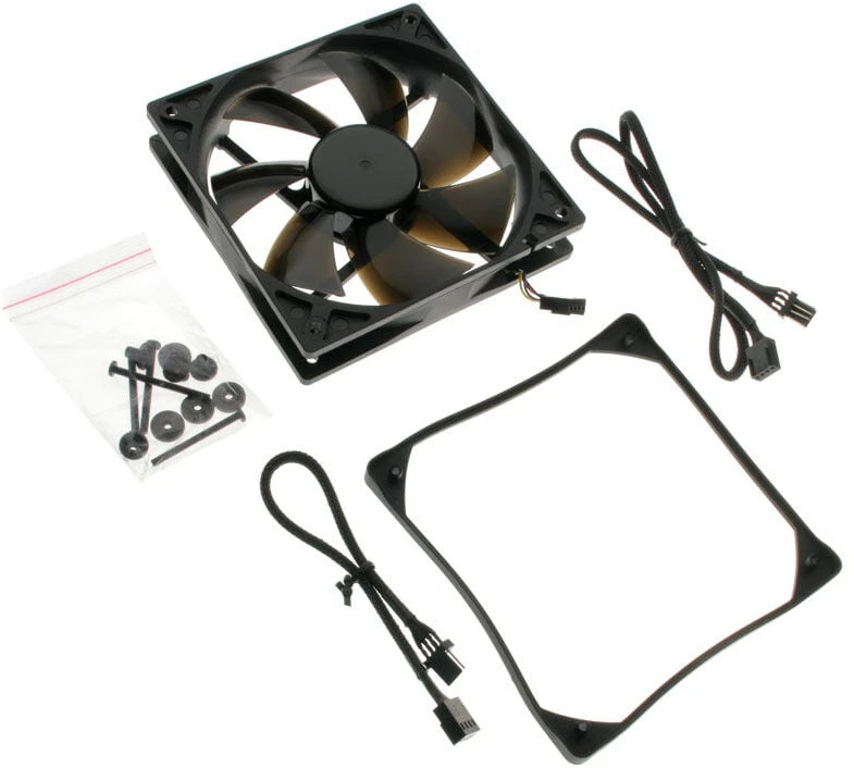 Noiseblocker BlackSilent Pro Fan PLPS - 120mm PWM, 3 pieces