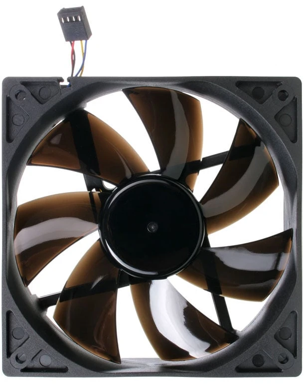 Noiseblocker BlackSilent Pro Fan PLPS - 120mm PWM, 3 pieces