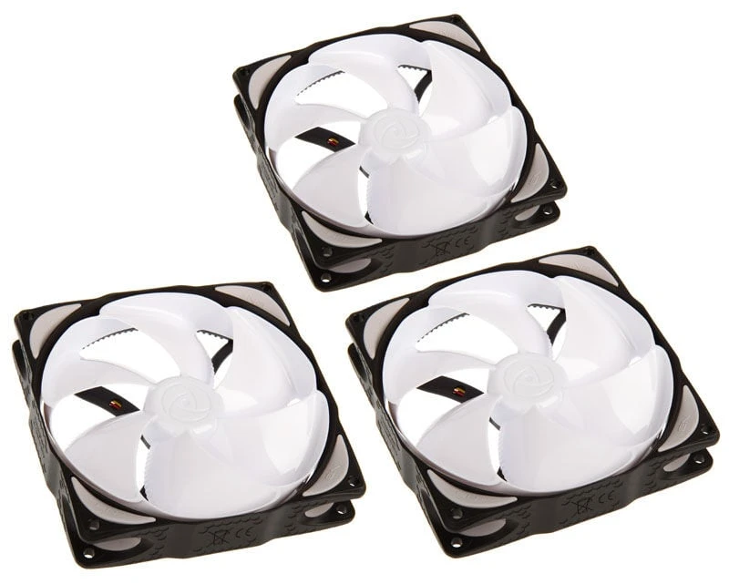 Noiseblocker NB-eLoop Fan B12-PS - 120mm PWM, 3 pieces
