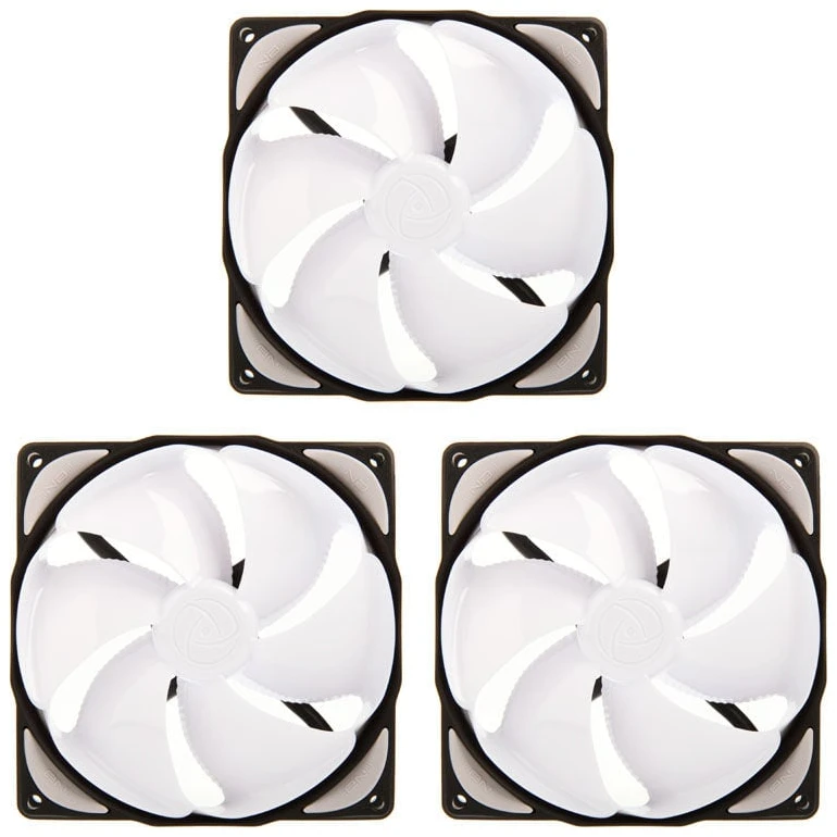 Noiseblocker NB-eLoop Fan B12-PS - 120mm PWM, 3 pieces