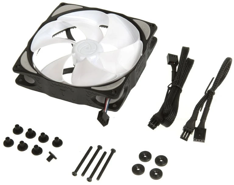 Noiseblocker NB-eLoop Fan B12-PS - 120mm PWM, 3 pieces