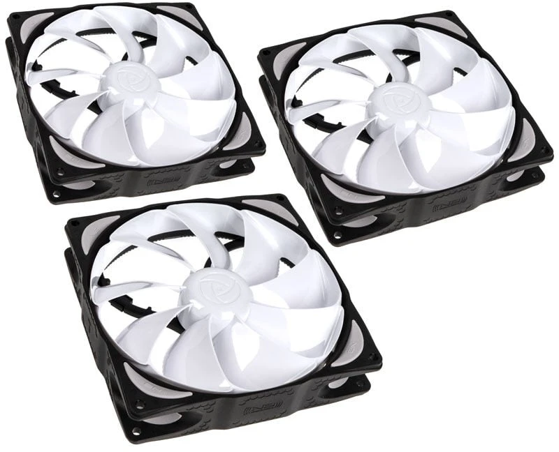 Noiseblocker NB-eLoop Fan B14-PS - 140mm PWM, 3 pieces