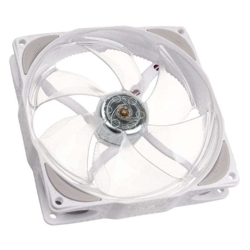Noiseblocker Triukšmo slopintuvas NB-eLoop X B12-P ARGB, PWM Ø 120 mm, baltos spalvos