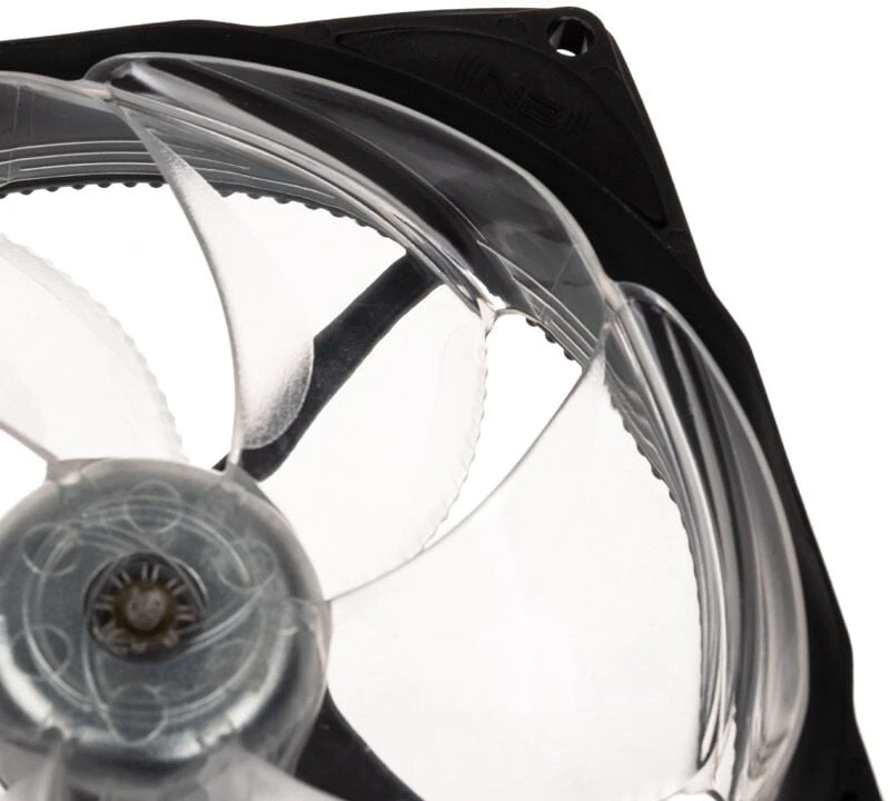 Ventiliatorius Noiseblocker NB-eLoop X B12-PS ARGB, PWM - 120 mm, juodas - set of 3