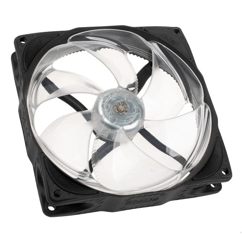Noiseblocker NB-eLoop 120mm ventiliatorius su skaidriomis mentėmis