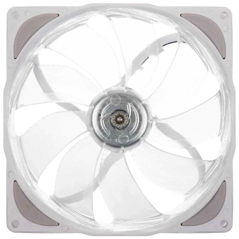 Noiseblocker 140mm ventiliatorius su permatomomis mentėmis