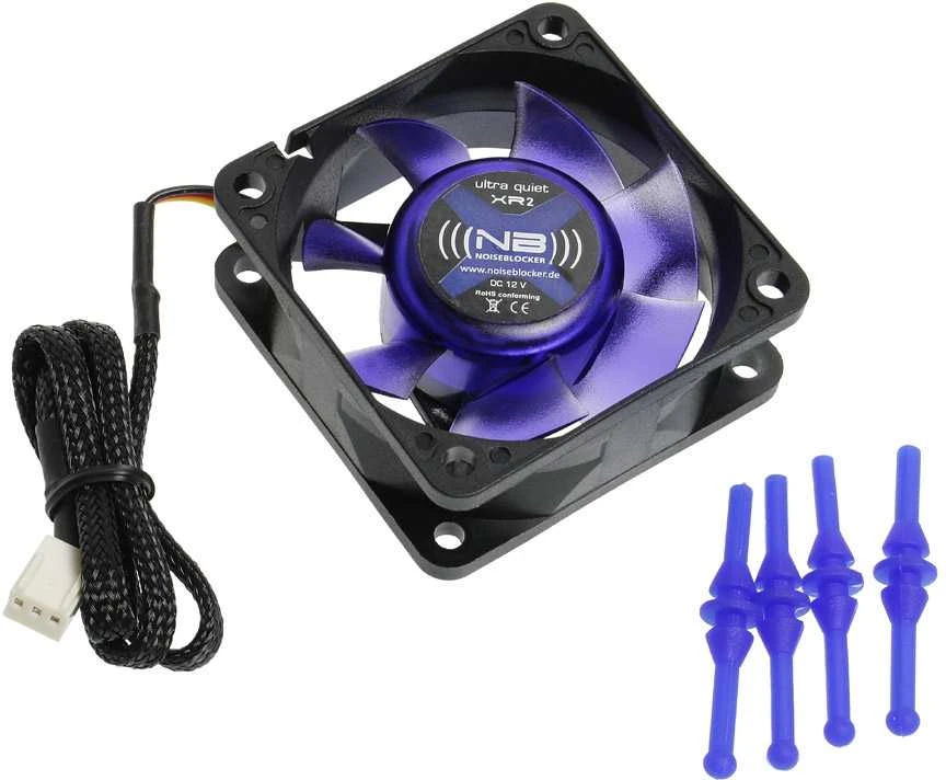 Noiseblocker BlackSilent Fan XR-2 – 60mm