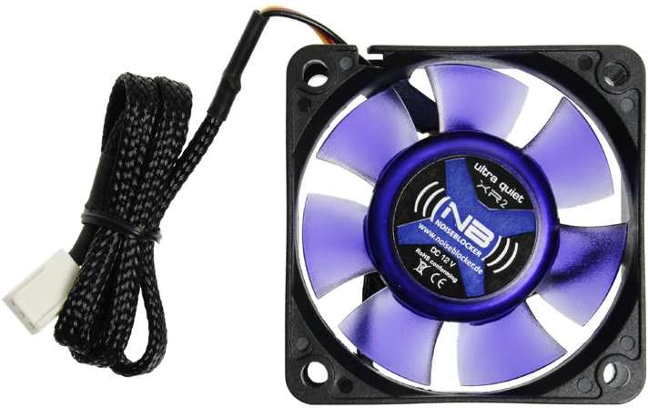 Noiseblocker BlackSilent Fan XR-2 – 60mm