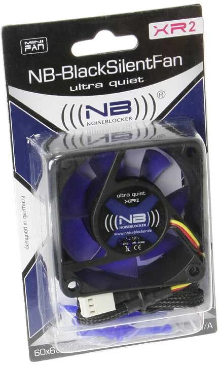 Noiseblocker BlackSilent Fan XR-2 – 60mm
