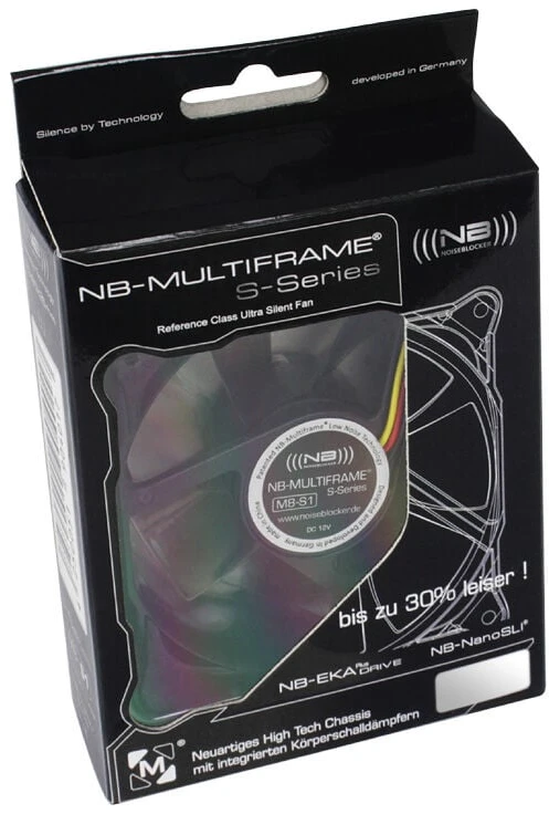 Noiseblocker Multiframe S-Series M8-S2 – 80mm