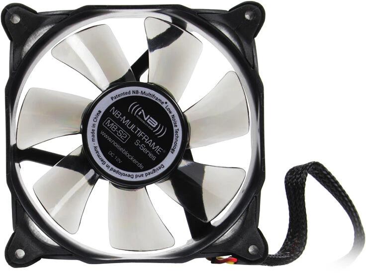 Noiseblocker Multiframe S-Series M8-S2 – 80mm