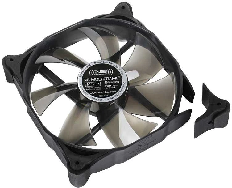 Noiseblocker Multiframe S-Series M12-P – 120mm PWM