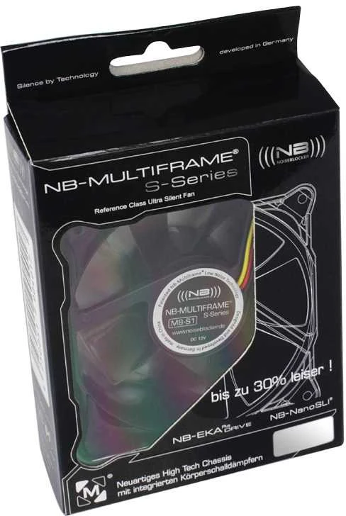 Noiseblocker Multiframe S-Series M8-S2 – 80mm