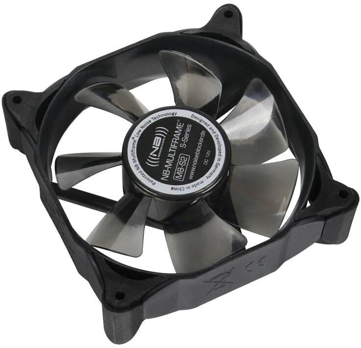 Noiseblocker Multiframe S-Series M8-S2 – 80mm