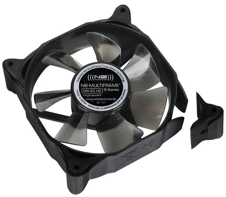 Noiseblocker Multiframe S-Series M8-3 HS – 80mm