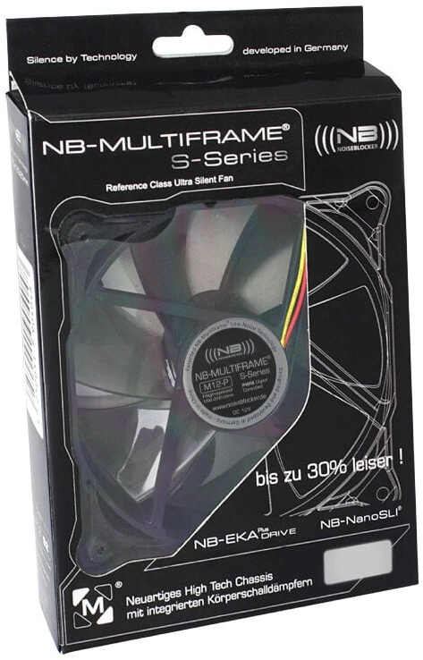 Noiseblocker Multiframe S-Series M12-P – 120mm PWM