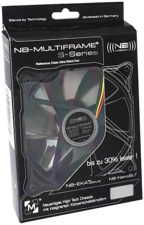 Noiseblocker Multiframe S-Series M12-P – 120mm PWM