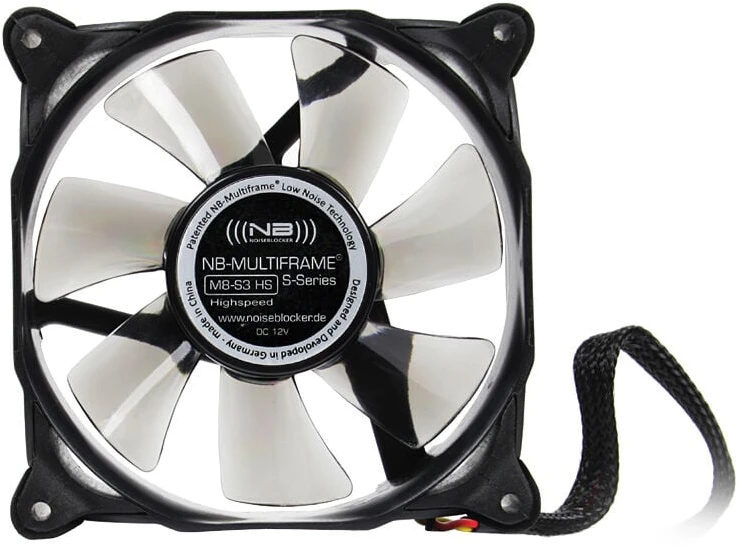 Noiseblocker Multiframe S-Series M8-3 HS – 80mm