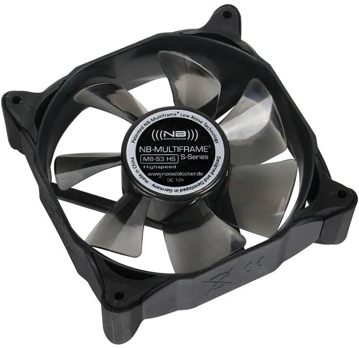 Noiseblocker Multiframe S-Series M8-3 HS – 80mm
