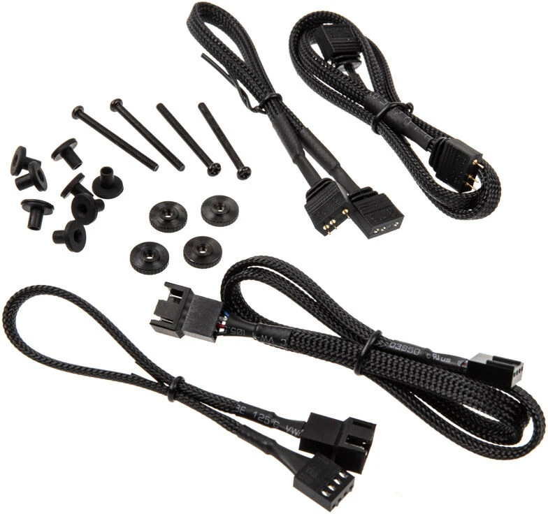 Ventiliatorius Noiseblocker NB-eLoop X B12-P ARGB, PWM - 120mm, baltas - 3 pack