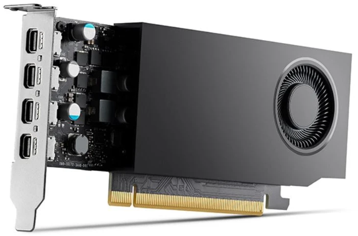 Vaizdo plokštė Grafikos plokštė NVIDIA Quadro RTX A400 Low Profile 4GB GDDR6