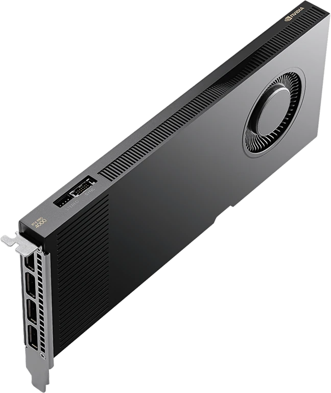 Vaizdo plokštė NVIDIA RTX PRO 4000 Blackwell