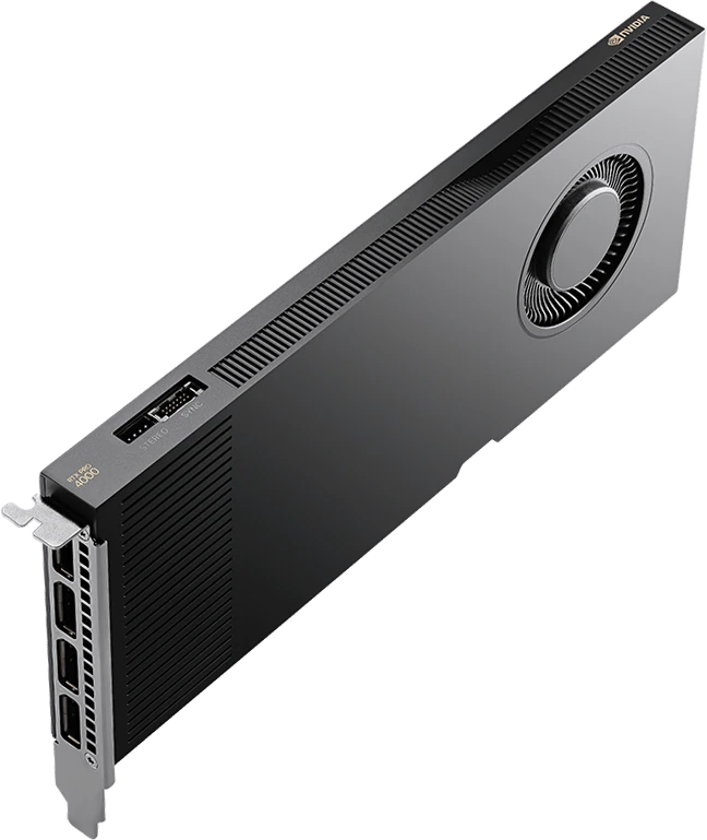Vaizdo plokštė Grafikos plokštė NVIDIA RTX PRO 4000 Blackwell