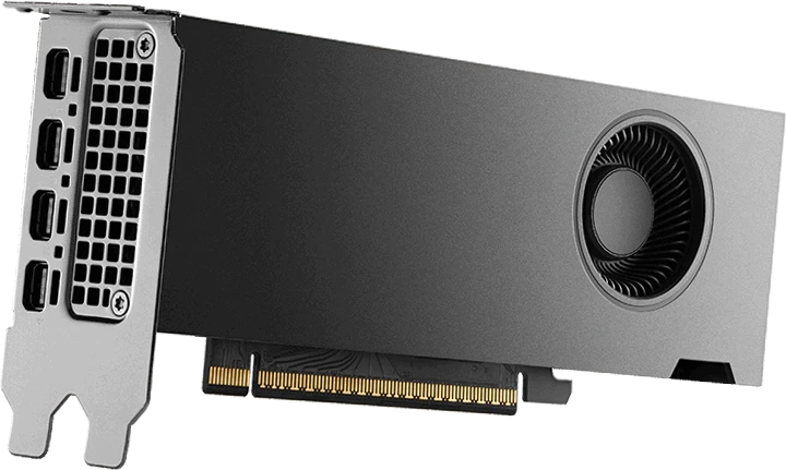 Nvidia Vaizdo plokštė PNY RTX PRO 4000 Blackwell SFF Edition 24GB GDDR7 (900-5G195-2501-000)