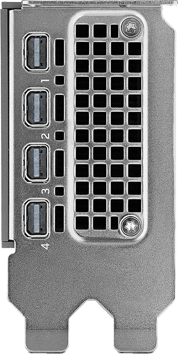 Nvidia Vaizdo plokštė PNY RTX PRO 4000 Blackwell SFF Edition 24GB GDDR7 (900-5G195-2501-000)