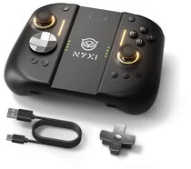 NYXI Hyperion 3 Switch 2 Hall-Effect Joy-Pad – juodos spalvos