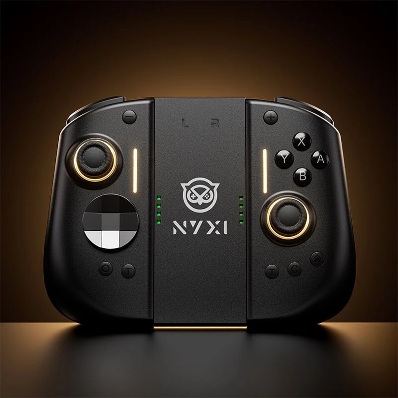 NYXI Hyperion 3 Switch 2 Hall-Effect Joy-Pad – juodos spalvos