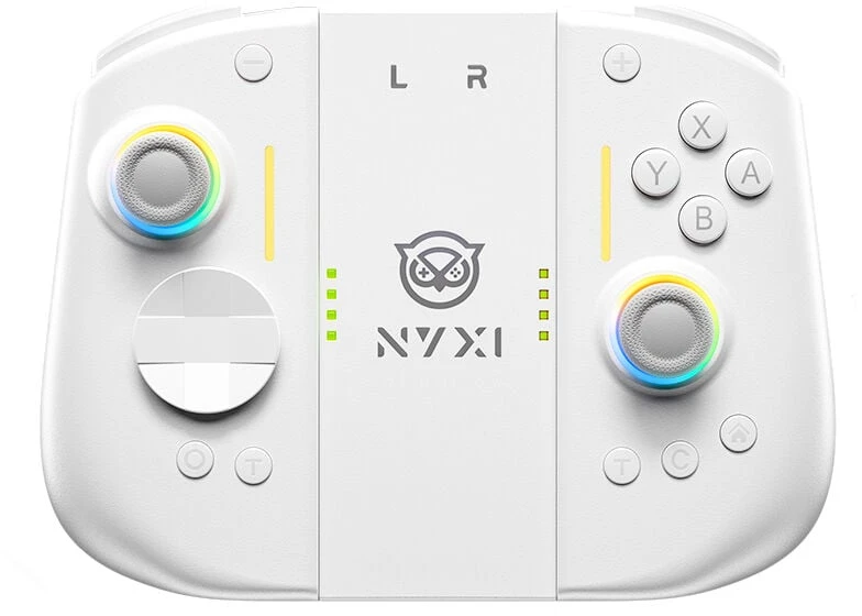NYXI Hyperion 3 Switch 2 valdymo pultas, Hall Effect™ baltas
