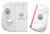 NYXI Hyperion 3 Switch 2 valdymo pultas, Hall Effect™ baltas