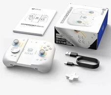 NYXI Hyperion 3 Switch 2 valdymo pultas, Hall Effect™ baltas