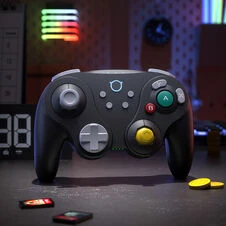 NYXI - Warrior Switch 1 ir 2 valdiklis - Juodas