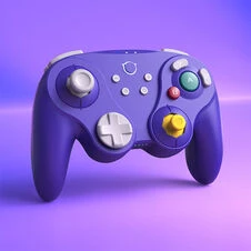 NYXI - Warrior Switch 1 & 2 Controller - Violetinė