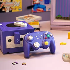 NYXI - Warrior Switch 1 & 2 Controller - Violetinė